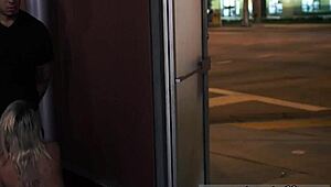 Valerie white rides extremely in her first domination session!