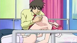 I Fuck The Nurse At Work In Hentai