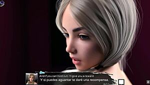 Sapfyr explores first time fun with young stripper 😘