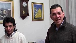 Amateur Couple Shares Raw Sex with Friends