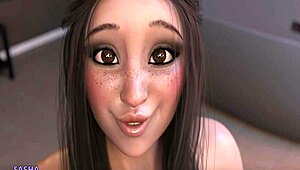 i fucked a tiny 18+ teen's huge ass hard with a very big cock and came on her face