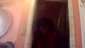 i love feeling the monster cock in my fat bbw pussy during shower sex