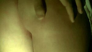 Brunette Sucks Black Cock Outdoors for Cash Boldly