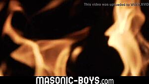 Hot Teen 18+ Age Boy Tight Ass Fingered And Jerked Off Masonic-Boys Com.