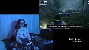 Naked Alan Wake playthrough part 7, wanna join me? 😜