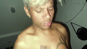 wild gay sex after club with hungry stud riding bareback