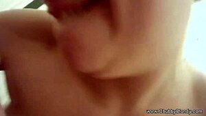 Amateur Milf Chubby Rides On Cock