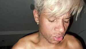 wild gay sex after club with hungry stud riding bareback