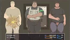 Anime fleshlight squad attacks enemy base