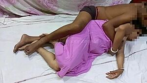 Desi creampie action with devar and bhabhi dirty talk