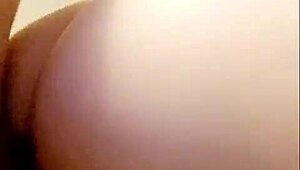 Maid satisfies her mistress with a sloppy banana blowjob before a sensual massage
