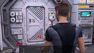 stranded in space with hot step sisters