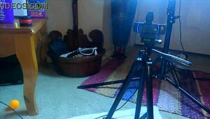 Blonde Amateur Uses Dildo To Fuck Her Juicy Ass In Detail