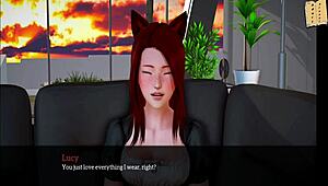 MY NEW FAMILY WITH BIG TITS!