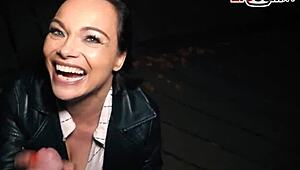 deutsche milf mit dicken titten abgeschleppt für echtes fick date