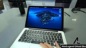 boss wife taylor nicole with employee alex legend