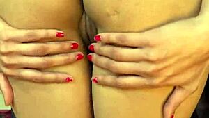 Just chilling with a sexy student for ass worship