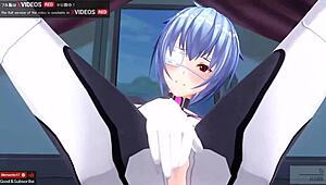 Ero Anime Eva Rei Anal Development