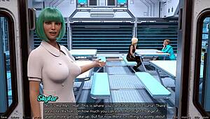 stranded in space 2, meeting those hot step sisters for some fun