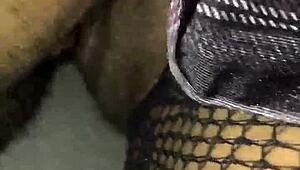 Ebony Couple Gives Some Good Head Real Quick