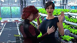 stranded in space 2, meeting those hot step sisters for some fun