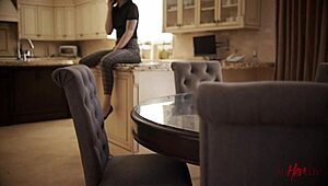 Lesbian Study Tribbing Wet Pussies