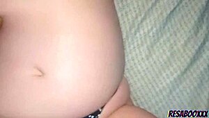 Pumpkin Queen Fucks Hard in Black Polka Dot Panties! Wow!