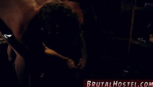 financial slave xxx waits impatiently for taxi in bondage