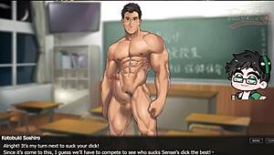 teacher turns fuck beast in takiyutaros finale part 3