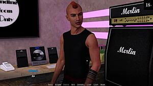 rock star gameplay part 10 with milf threesome on yacht.