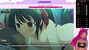 ルードネコVtuberが可愛いヘンタイゲームエベニクルで喘ぎまくり