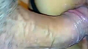 hot neighbor surprises with copious internal cumshot