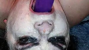 Ms Tl Throats Dildo Messily