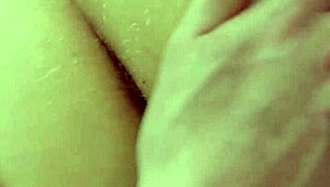 michael slowly drills lucas' tight oiled butthole with care