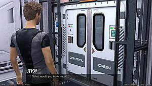 stranded in space with hot step sisters