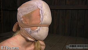 babe receives zealous whipping on her ass