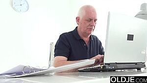 Nick, lick that young pussy, then shove your old man dick in her mouth for a blowjob?