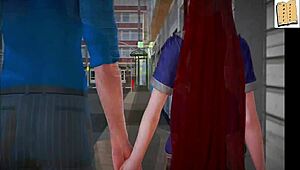 My New Family 190 In Anime Style