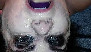 Ms Tl Throats Dildo Messily