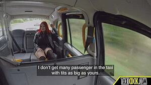 The Redhead Girl With Massive Tits Begs, Ride Me Hard!