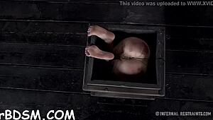 Extreme t excites hottie