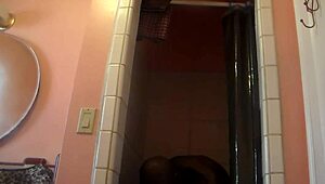 i love feeling the monster cock in my fat bbw pussy during shower sex