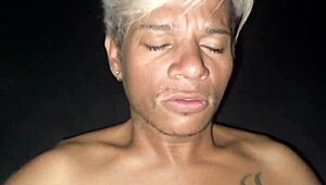 wild gay sex after club with hungry stud riding bareback