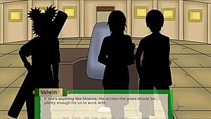 Jikage Rising Arc 2 Episode 01: Big Busty Ninjas Fucking In Hentai Fuck Fest!