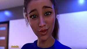 i fucked a tiny 18+ teen's huge ass hard with a very big cock and came on her face