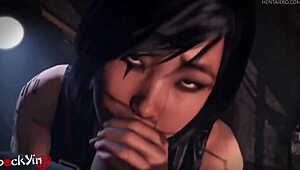 Best 3D Blowjob Animation Ever Seen!