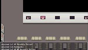 Rescuing women from the enemy base: a fleshlight mission in anime game