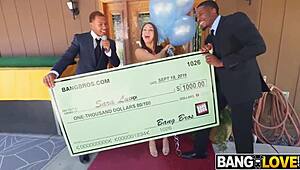 Sara Luvv Takes On 2 Monster Cocks Ricky Johnson Charlie Mac