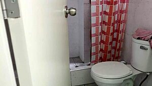 Spying On Big Ass In Shower!