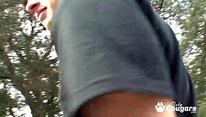 Sasha Casey Jumps on Hard Cock for Wild Ride